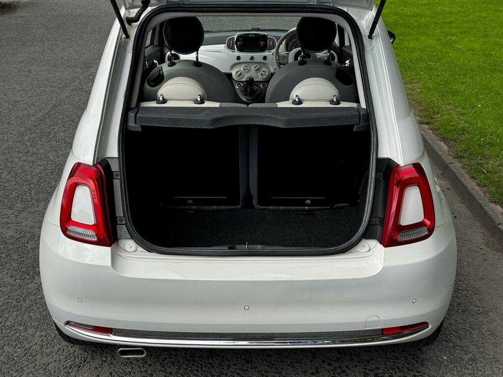 Fiat 500 Lounge Green #12