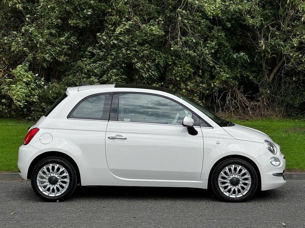 Fiat 500 1.3 Multijet Lounge White #2