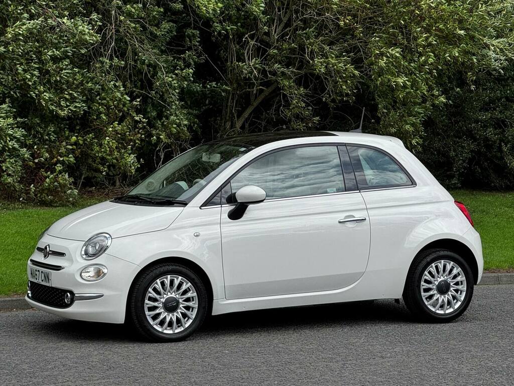 Fiat 500 1.3 Multijet Lounge White #4