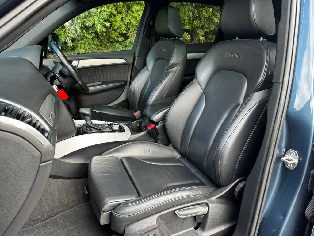 Audi Q5 Q5 S Line Tdi Quattro Black #9