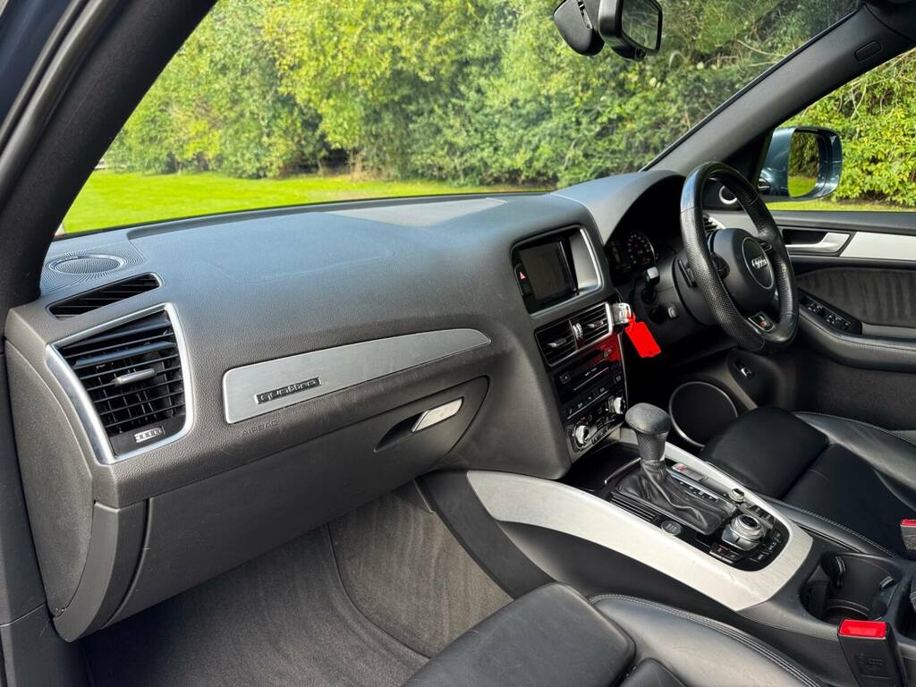 Audi Q5 Q5 S Line Tdi Quattro Black #7