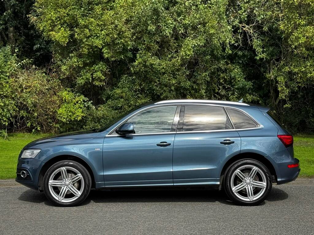 Audi Q5 2.0 Tdi 190 Quattro S Line Pls Spl Ed S Tron Blue #5