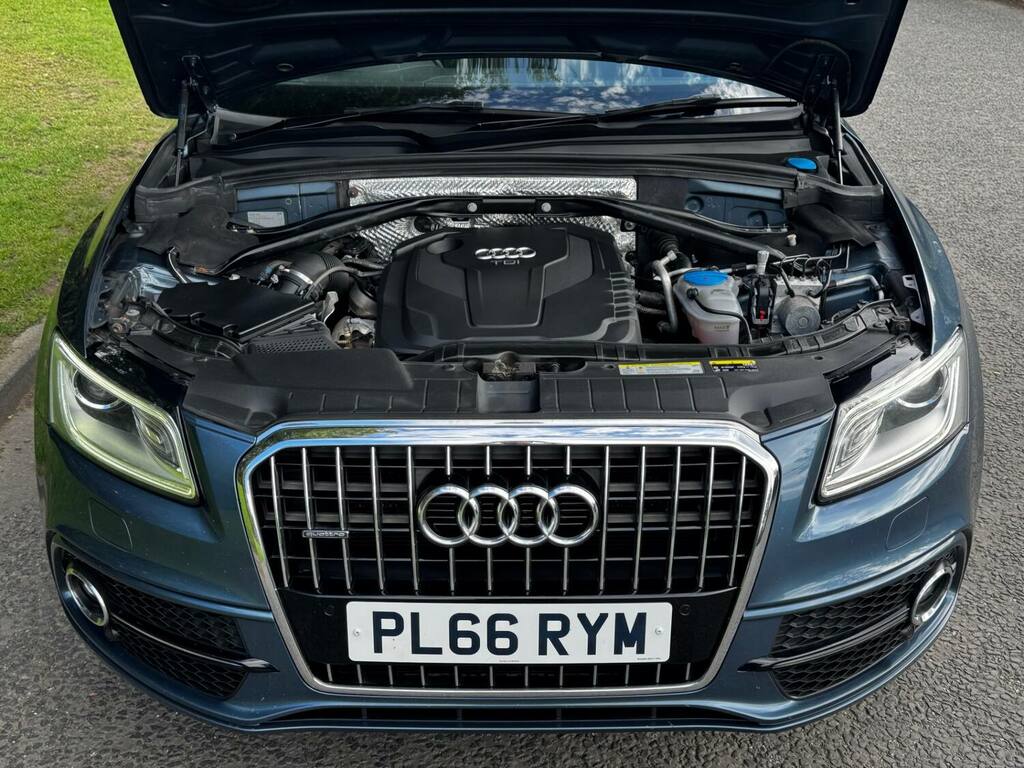 Audi Q5 Q5 S Line Tdi Quattro Black #14