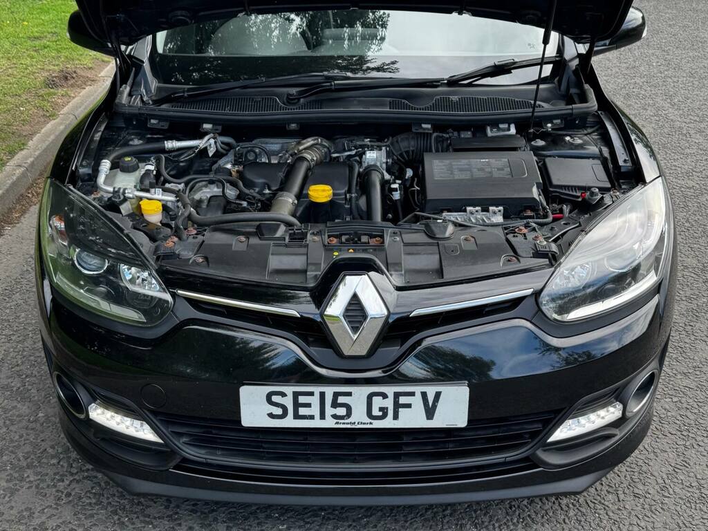 Renault Megane Gt Line Tomtom Energy Dci Ss White #12