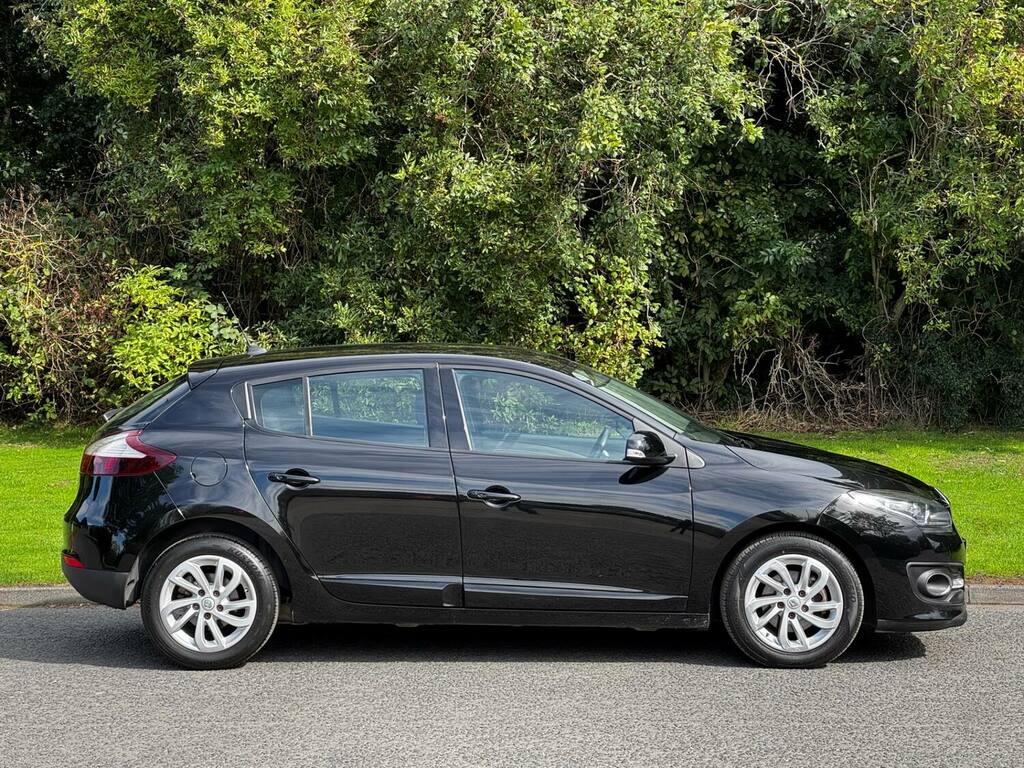 Renault Megane 1.5 Dci Dynamique Tomtom Energy Black #2