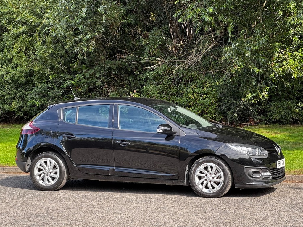 Renault Megane 1.5 Dci Dynamique Tomtom Energy Black
