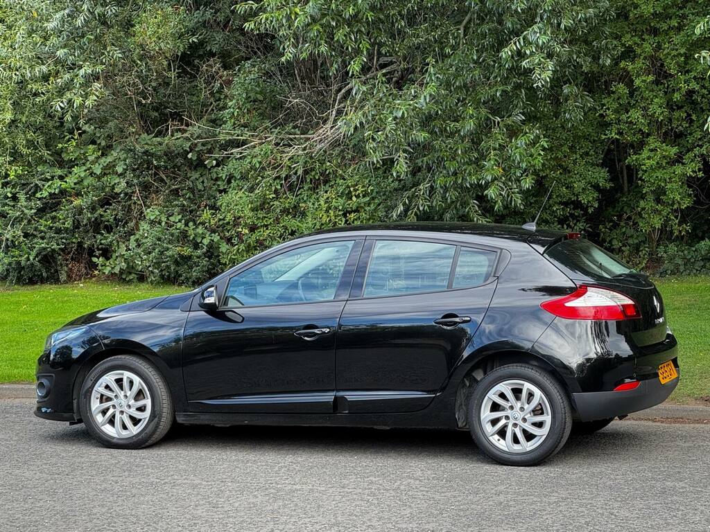 Renault Megane 1.5 Dci Dynamique Tomtom Energy Black #6