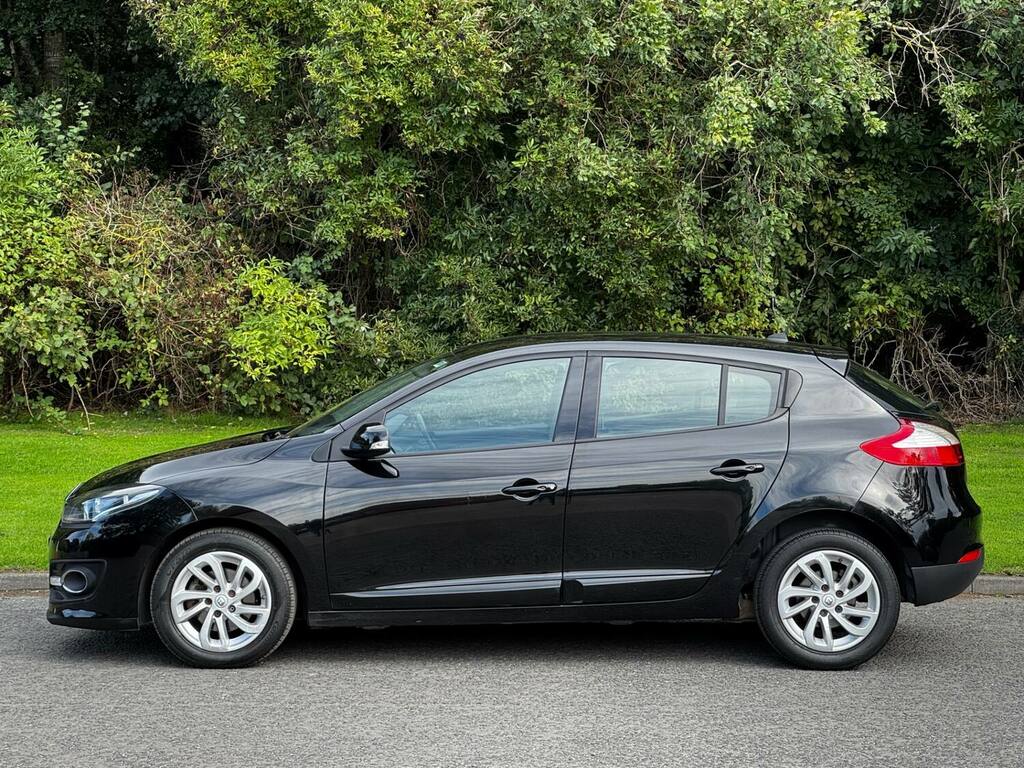 Renault Megane 1.5 Dci Dynamique Tomtom Energy Black #5