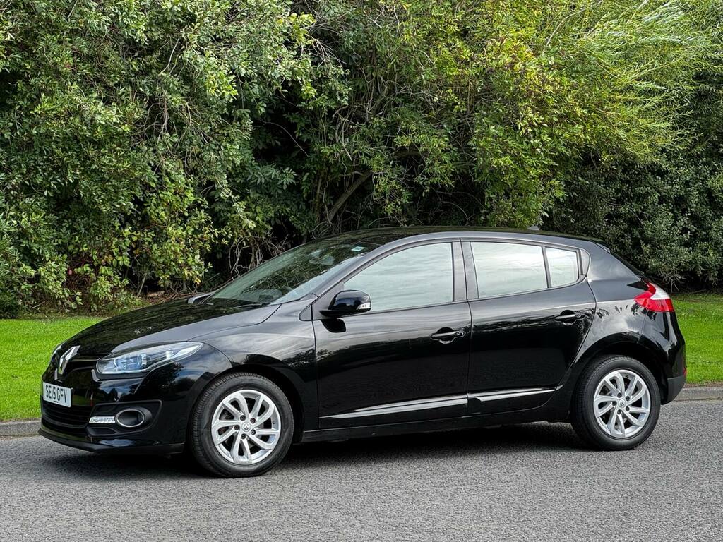 Renault Megane 1.5 Dci Dynamique Tomtom Energy Black #4