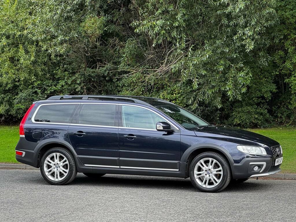 Volvo XC70 D4 181 Se Lux Awd Geartronic Start Stop Blue