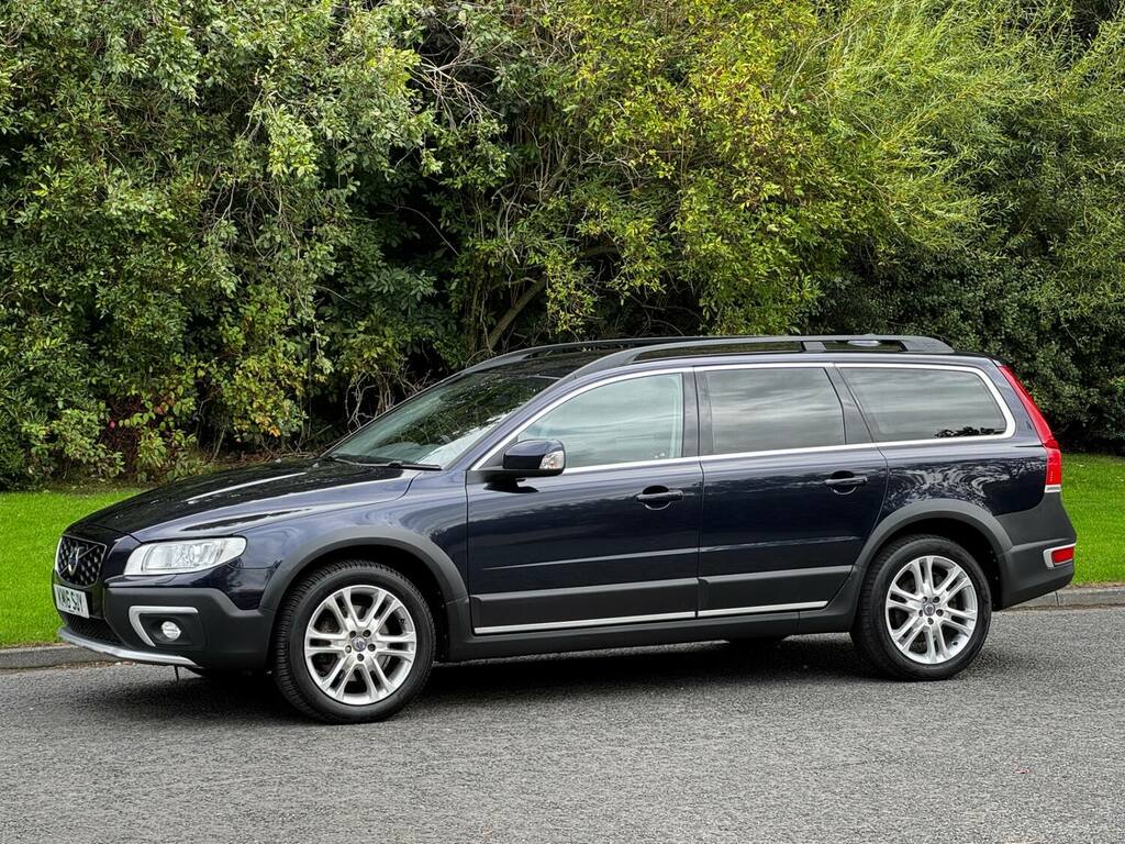 Volvo XC70 D4 181 Se Lux Awd Geartronic Start Stop Blue #4