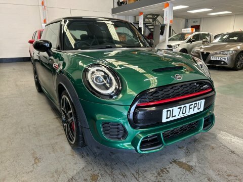 Mini Hatch 2.0 John Cooper Green