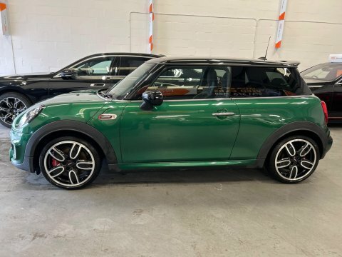 Mini Hatch 2.0 John Cooper Green #4