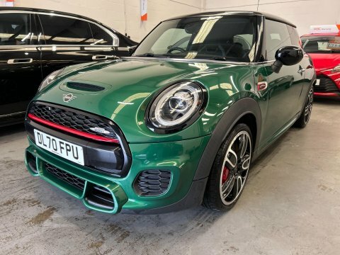 Mini Hatch 2.0 John Cooper Green #3
