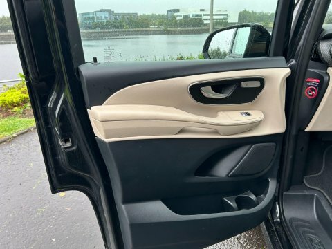 Mercedes-Benz V Class Mpv Black #17