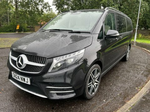 Mercedes-Benz V Class 2.0 V300d Amg Black #3