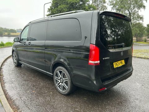 Mercedes-Benz V Class Mpv Black #34