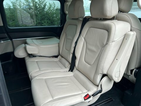 Mercedes-Benz V Class Mpv Black #11