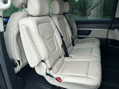 Mercedes-Benz V Class Mpv Black #13