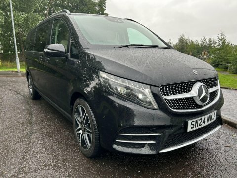 Mercedes-Benz V Class 2.0 V300d Amg Black