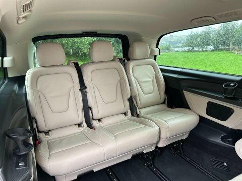 Mercedes-Benz V Class Mpv Black #10