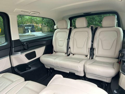 Mercedes-Benz V Class Mpv Black #12