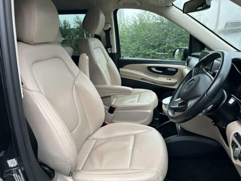 Mercedes-Benz V Class Mpv Black #9