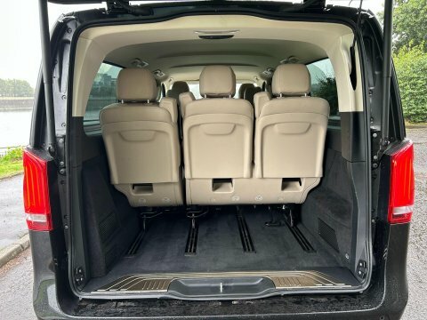 Mercedes-Benz V Class Mpv Black #36