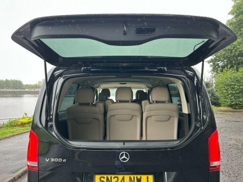 Mercedes-Benz V Class Mpv Black #32