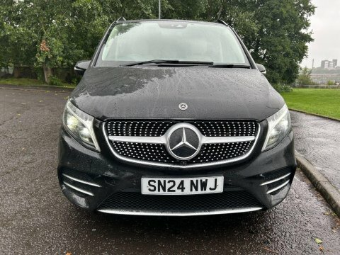 Mercedes-Benz V Class 2.0 V300d Amg Black #2