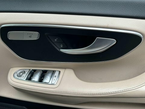Mercedes-Benz V Class Mpv Black #16