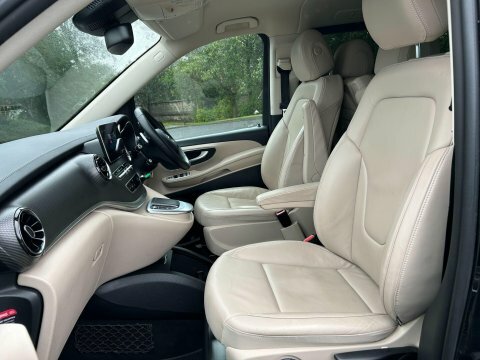 Mercedes-Benz V Class Mpv Black #33