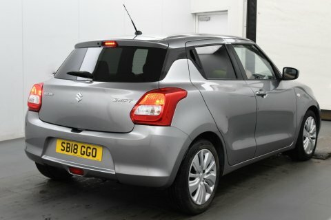 Suzuki Swift 1.0 Boosterjet Sz-t Silver #5