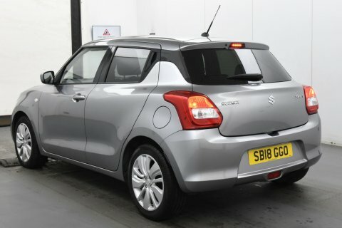 Suzuki Swift 1.0 Boosterjet Sz-t Silver #4
