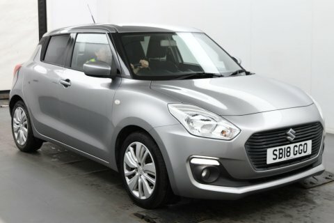 Suzuki Swift 1.0 Boosterjet Sz-t Silver