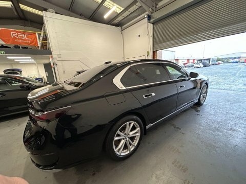 BMW 7 Series M760e Xdrive Executive Pack Black #7