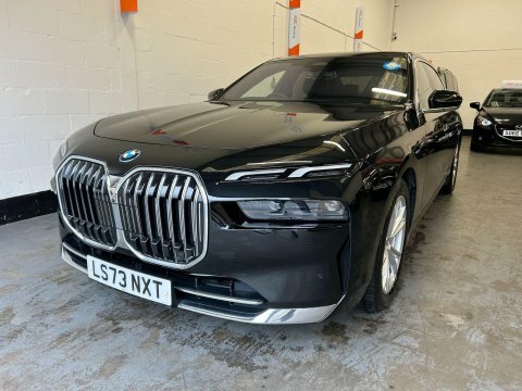 BMW 7 Series 3.0 750E 22.1Kwh Black