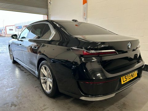 BMW 7 Series 3.0 750E 22.1Kwh Black #6