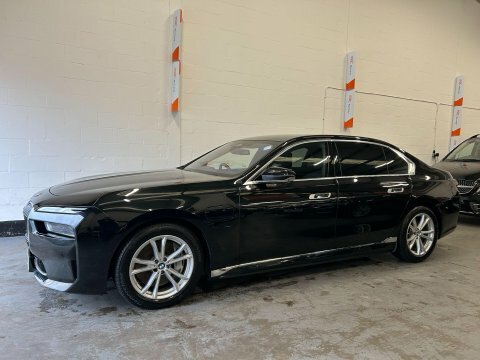 BMW 7 Series M760e Xdrive Executive Pack Black #29