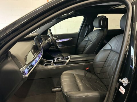 BMW 7 Series M760e Xdrive Executive Pack Black #27
