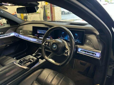 BMW 7 Series M760e Xdrive Executive Pack Black #9