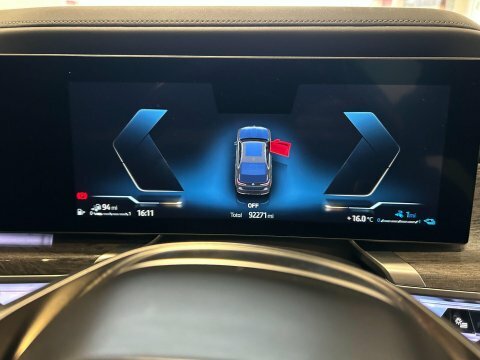 BMW 7 Series M760e Xdrive Executive Pack Black #25
