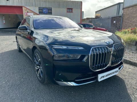 BMW 7 Series 3.0 750E 22.1Kwh Black