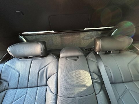 BMW 7 Series M760e Black #35