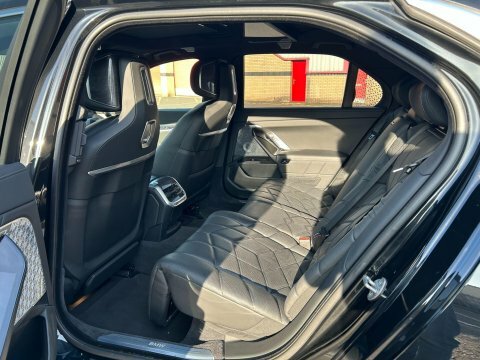 BMW 7 Series M760e Black #14