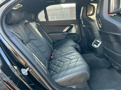 BMW 7 Series M760e Black #13