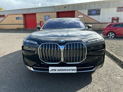 BMW 7 Series 3.0 750E 22.1Kwh Black #2