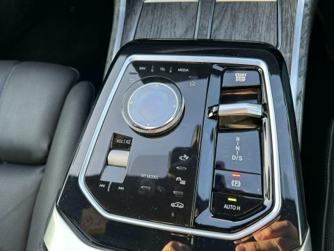BMW 7 Series M760e Black #16