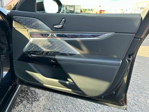 BMW 7 Series M760e Black #21