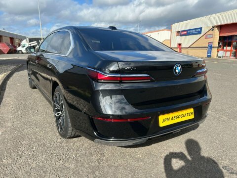 BMW 7 Series 3.0 750E 22.1Kwh Black #6